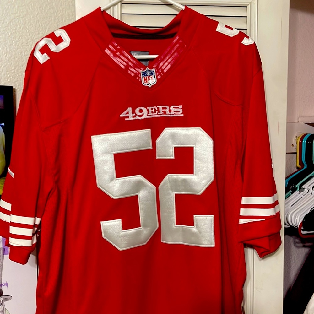 NIKE Patrick Willis 49ers jersey XL
